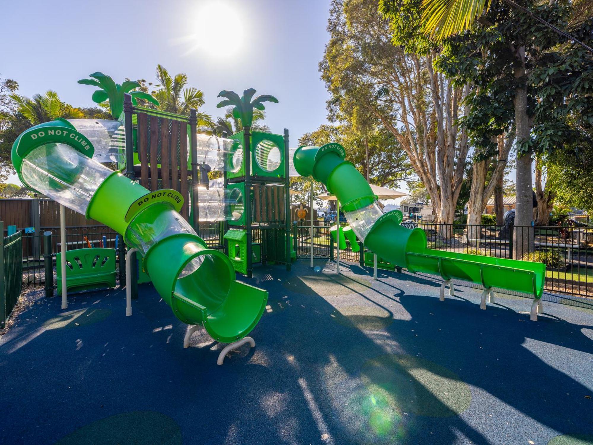 Nrma Blue Dolphin Yamba Holiday Resort Luaran gambar