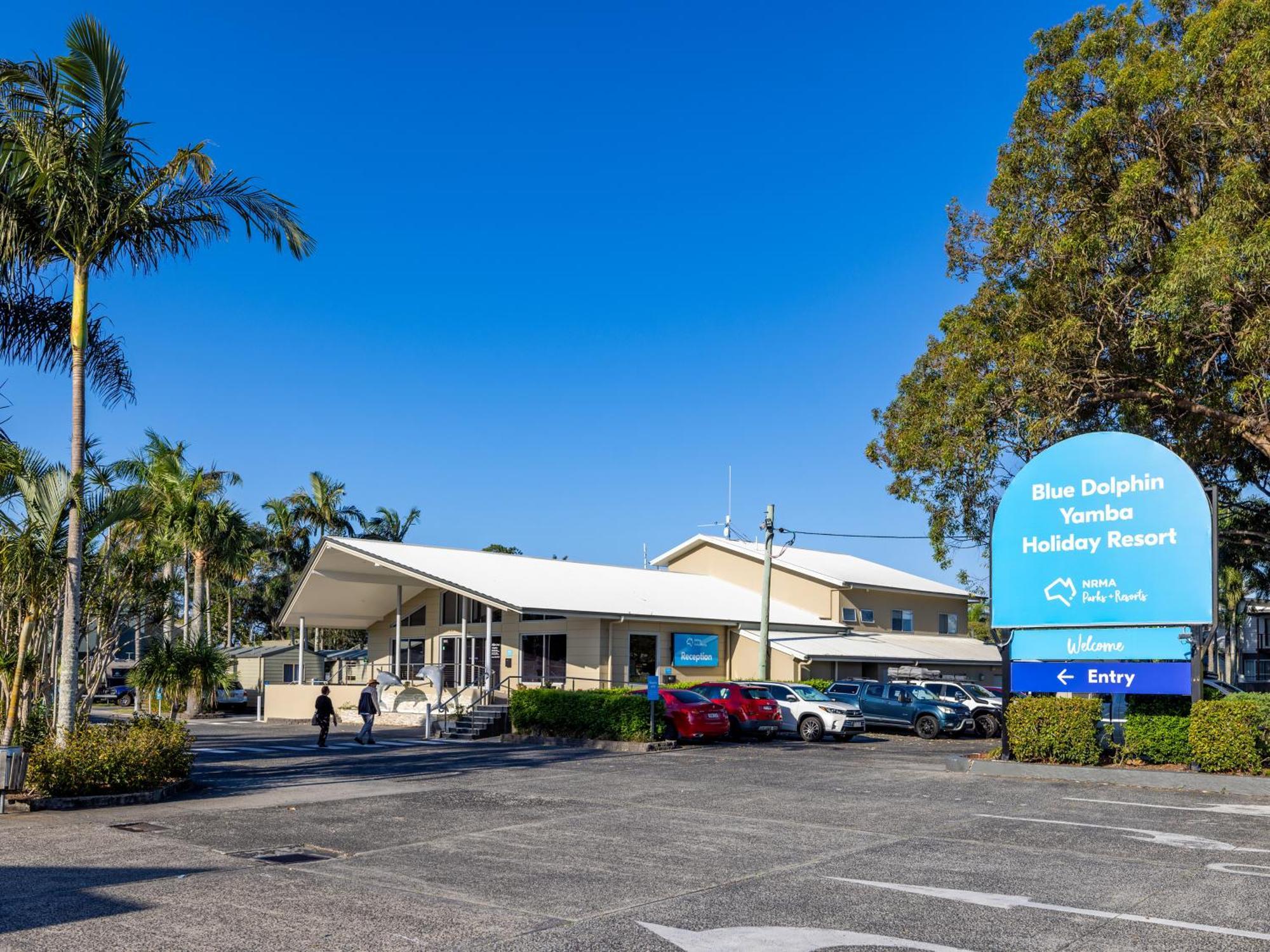 Nrma Blue Dolphin Yamba Holiday Resort Luaran gambar