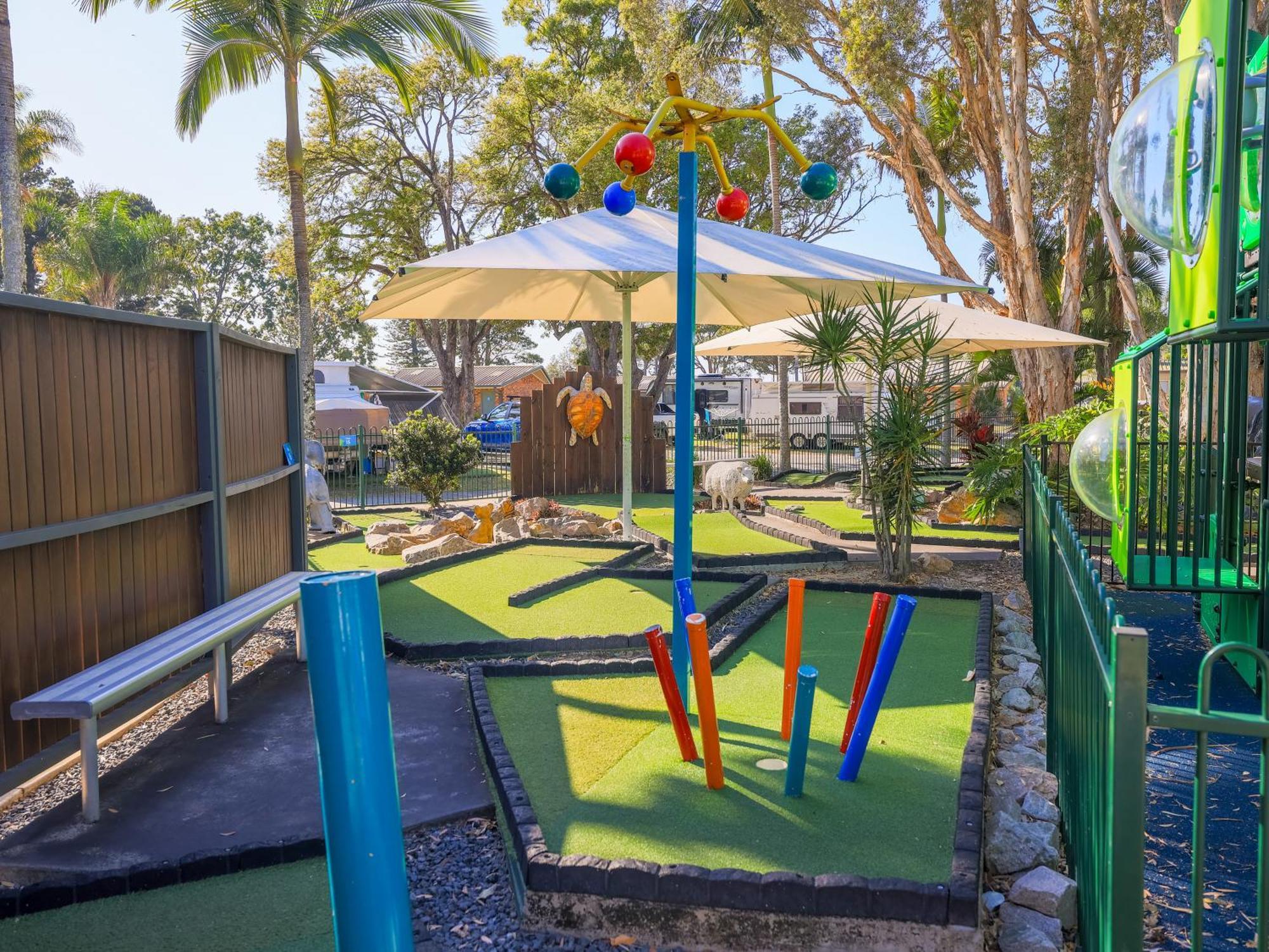 Nrma Blue Dolphin Yamba Holiday Resort Luaran gambar