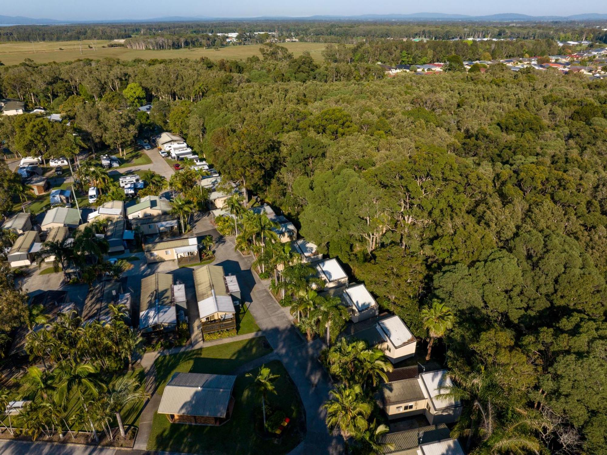 Nrma Blue Dolphin Yamba Holiday Resort Luaran gambar