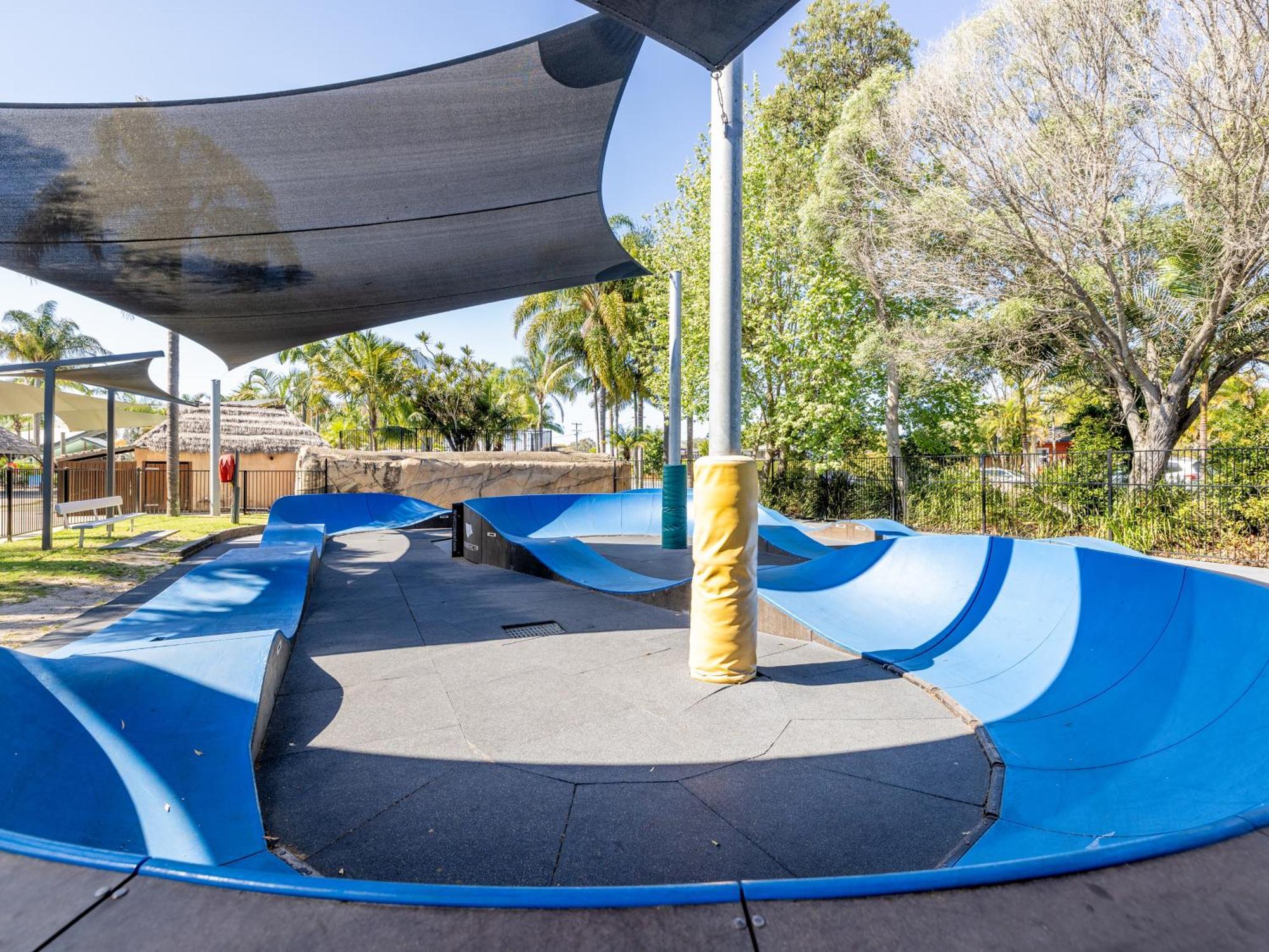 Nrma Blue Dolphin Yamba Holiday Resort Luaran gambar