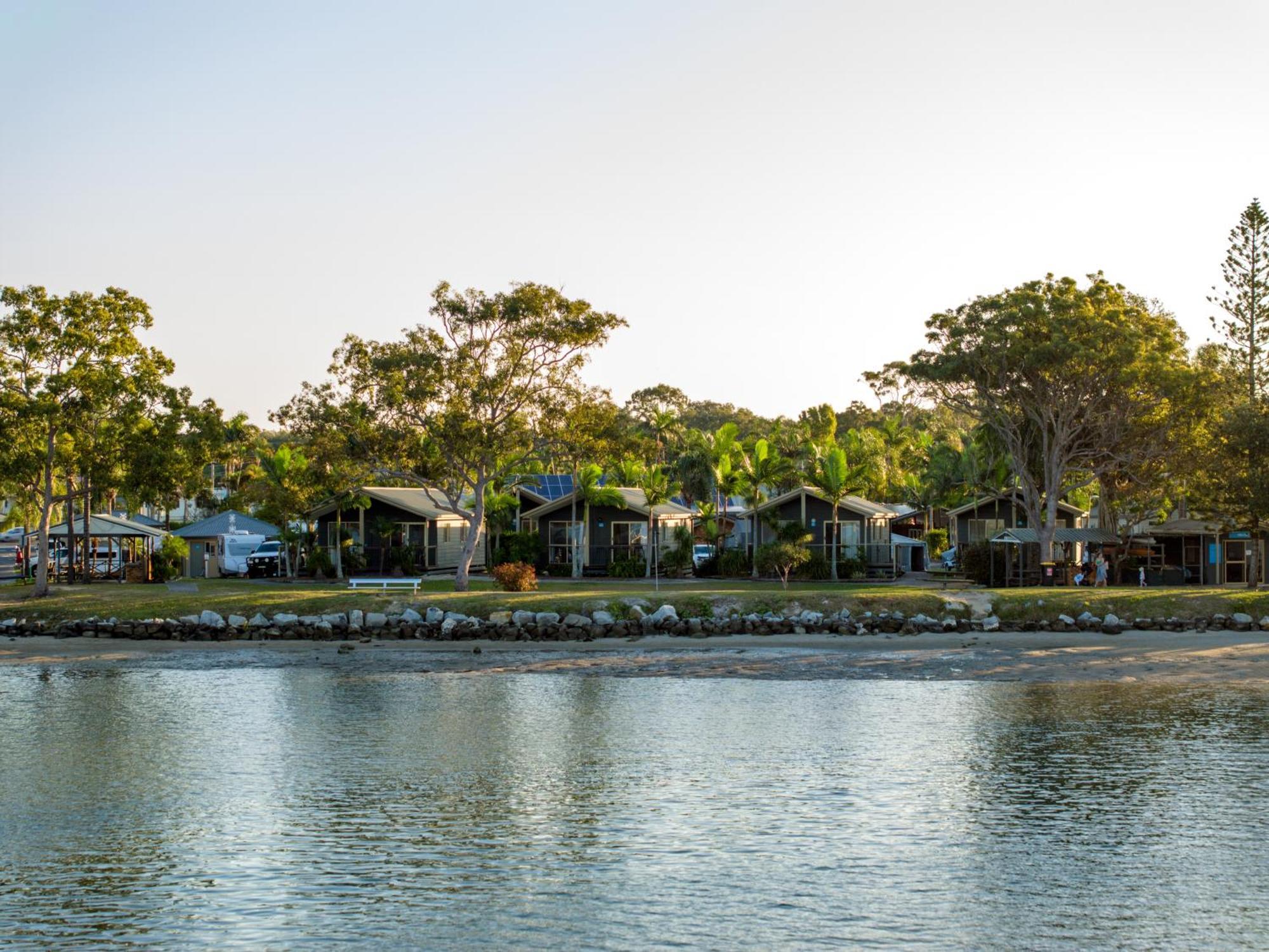 Nrma Blue Dolphin Yamba Holiday Resort Luaran gambar
