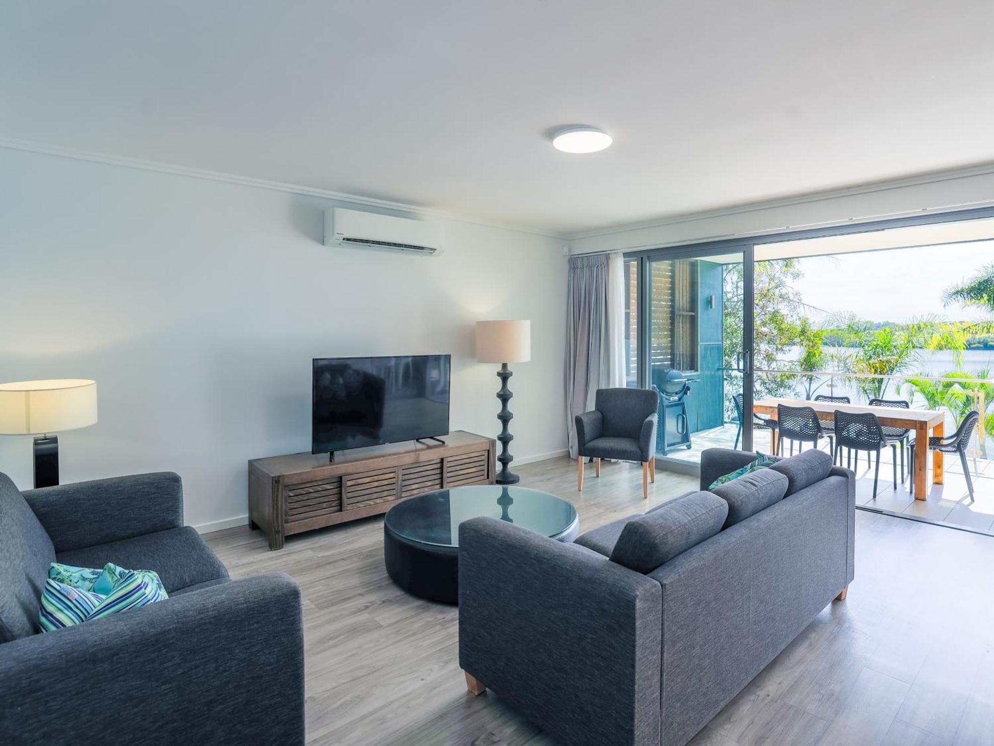 Nrma Blue Dolphin Yamba Holiday Resort Bilik gambar