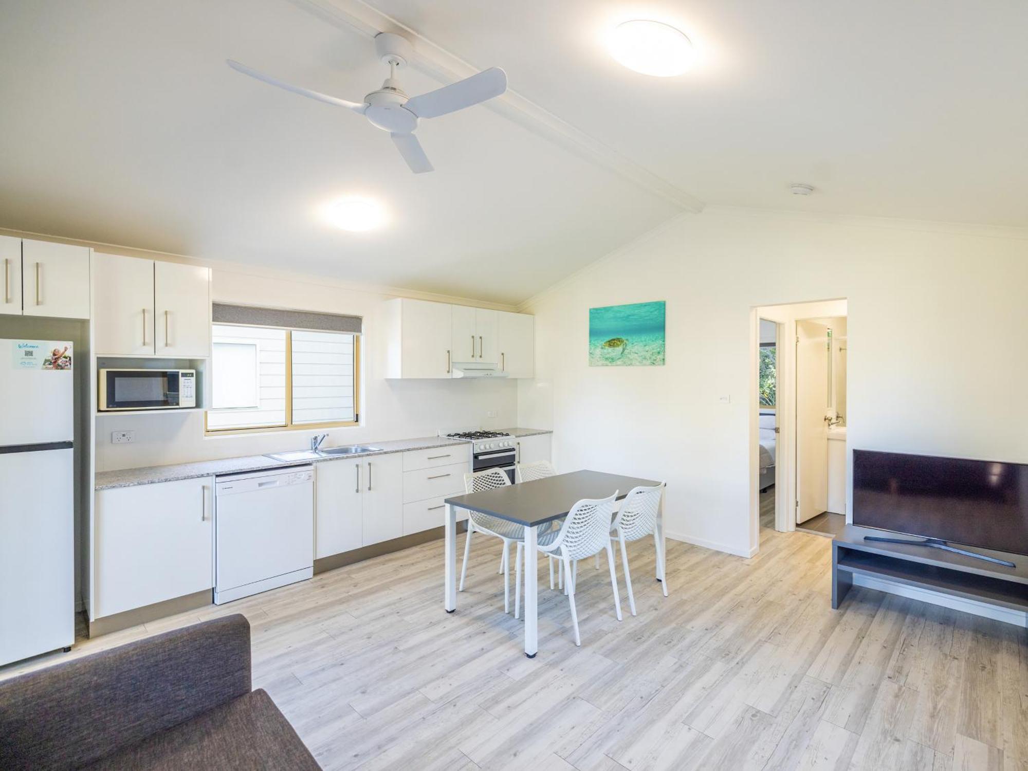 Nrma Blue Dolphin Yamba Holiday Resort Bilik gambar
