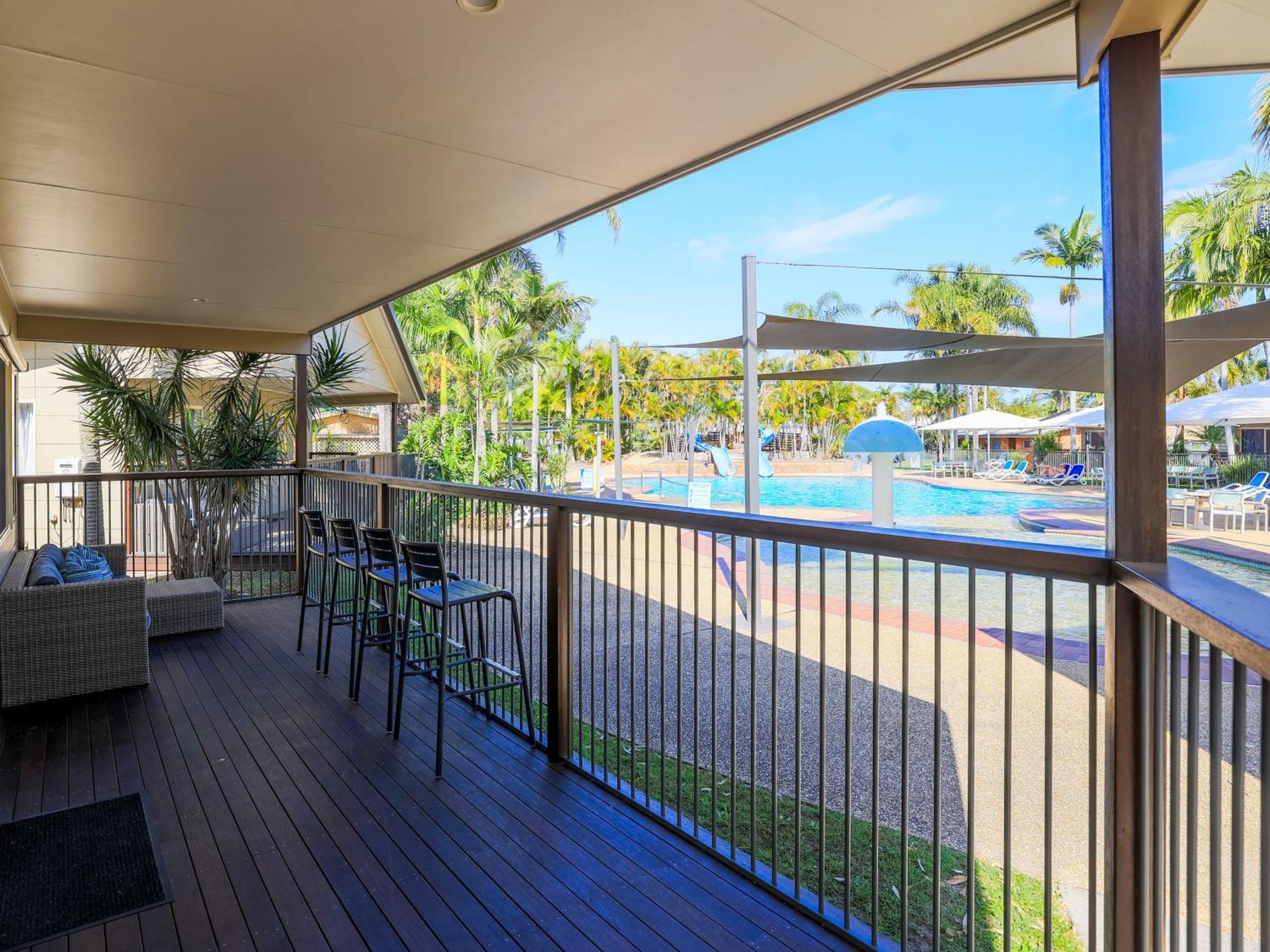 Nrma Blue Dolphin Yamba Holiday Resort Bilik gambar