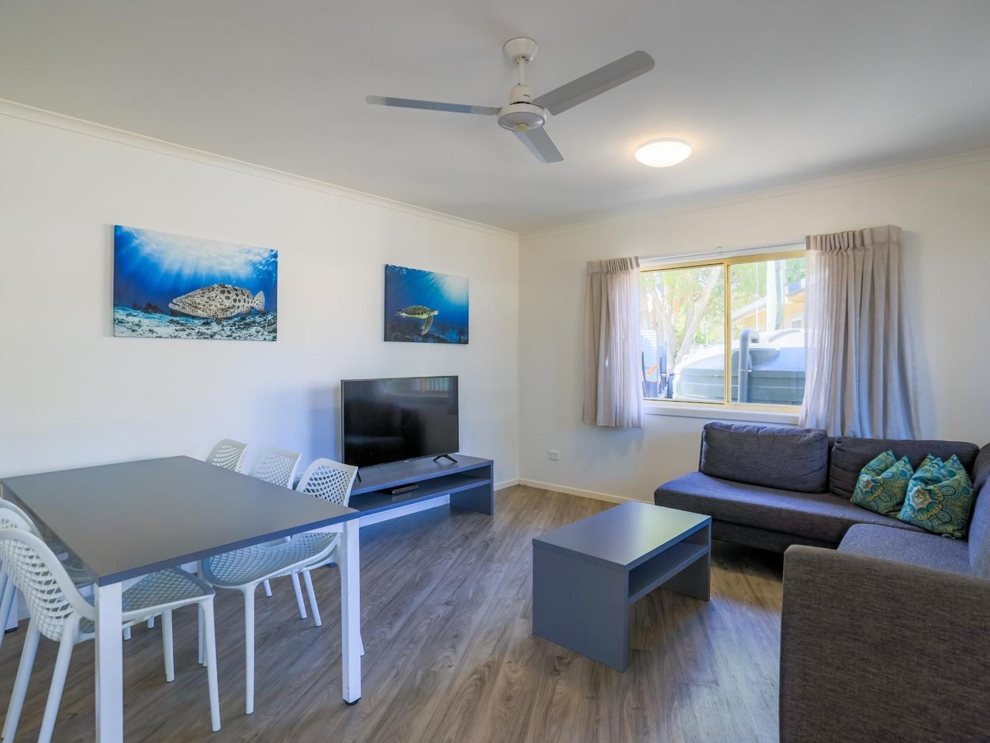 Nrma Blue Dolphin Yamba Holiday Resort Bilik gambar