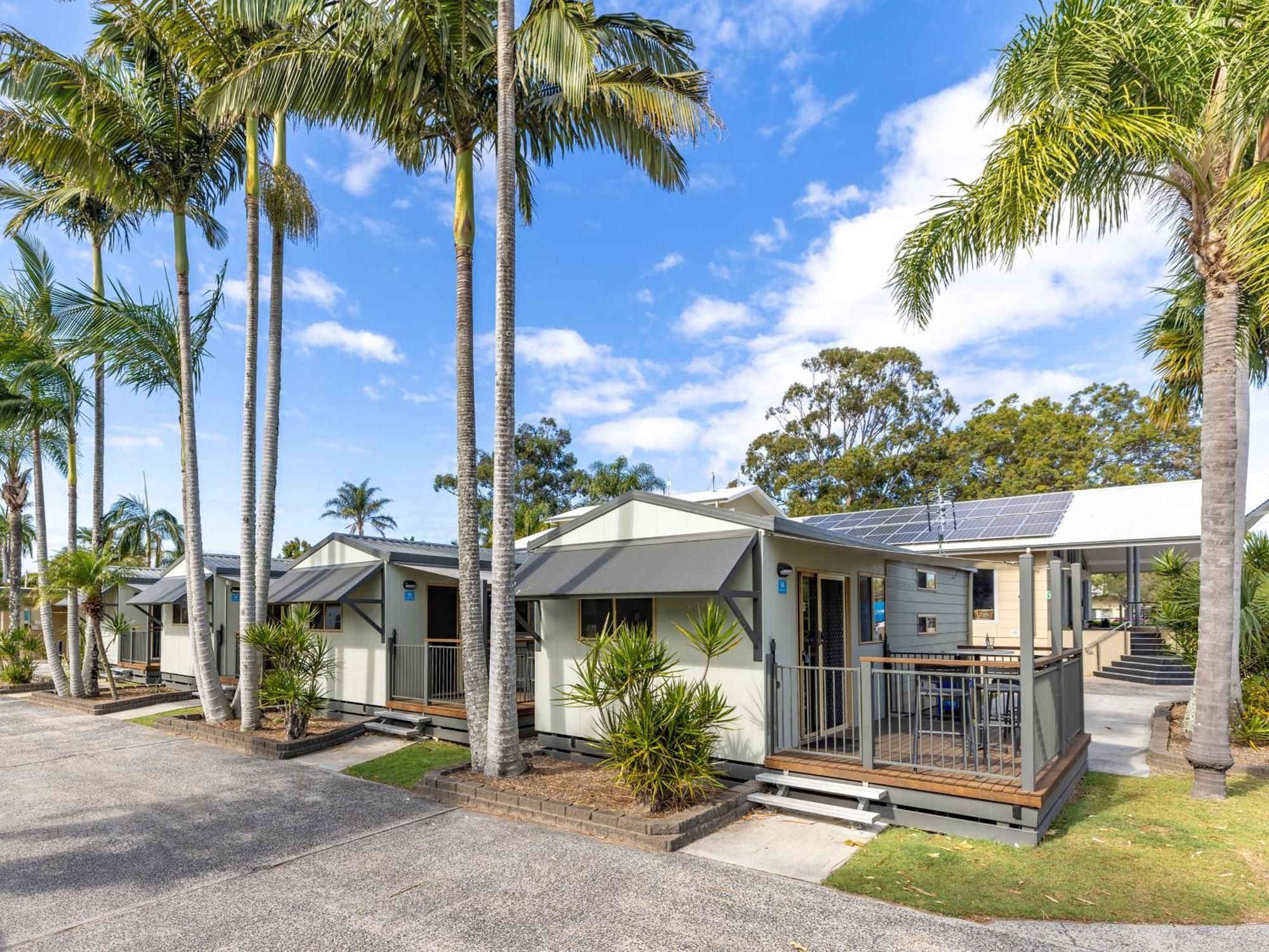 Nrma Blue Dolphin Yamba Holiday Resort Bilik gambar