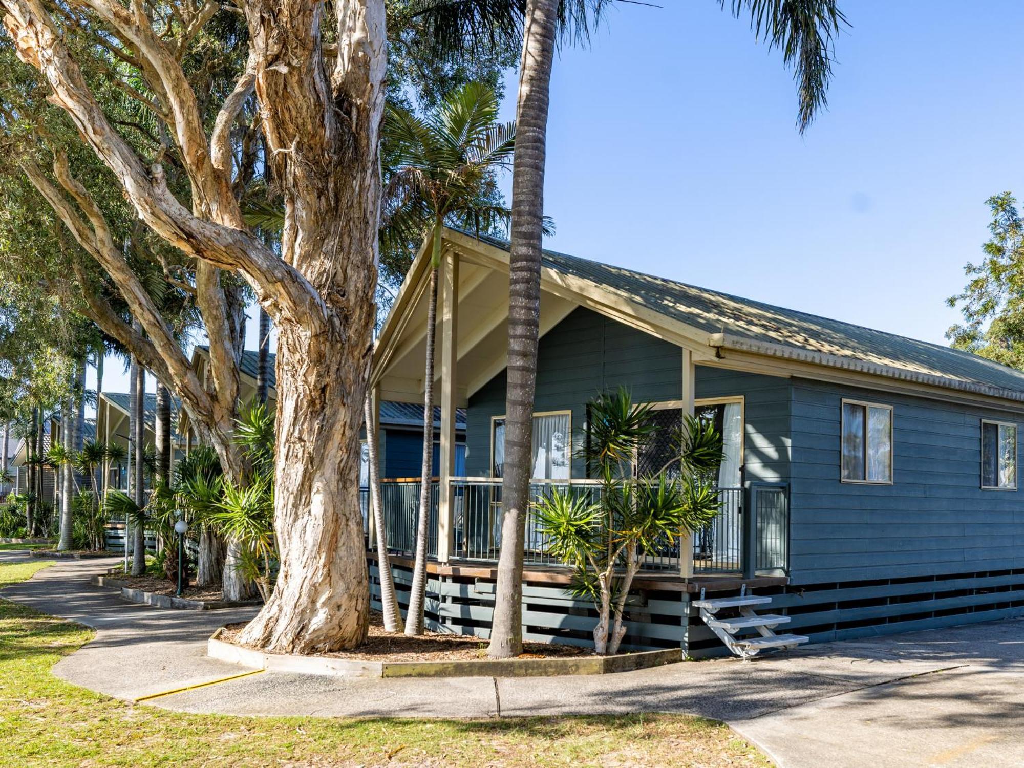 Nrma Blue Dolphin Yamba Holiday Resort Bilik gambar