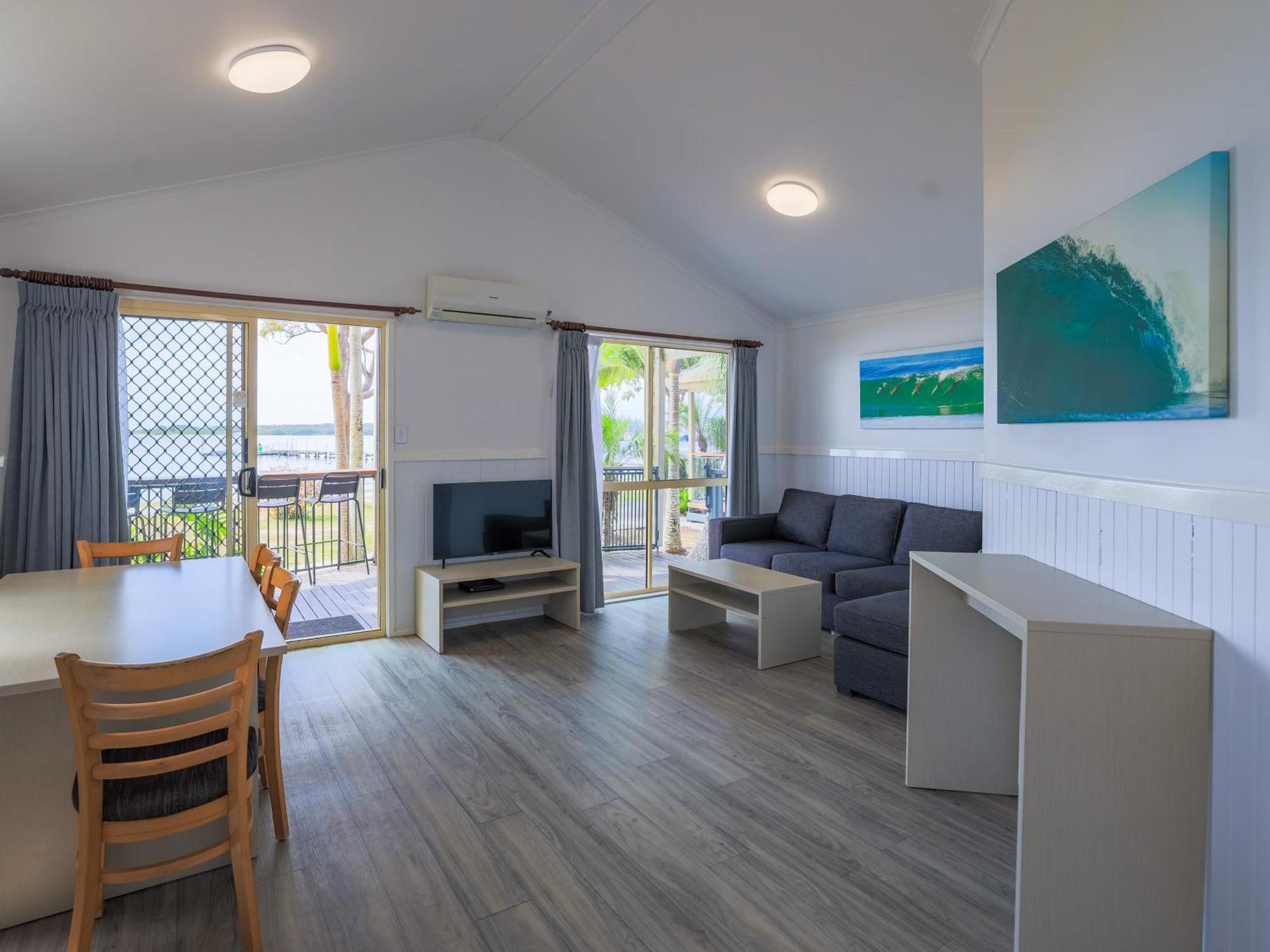 Nrma Blue Dolphin Yamba Holiday Resort Bilik gambar
