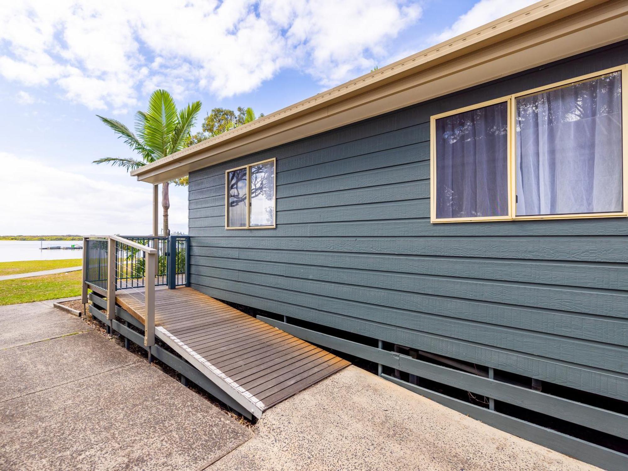 Nrma Blue Dolphin Yamba Holiday Resort Bilik gambar